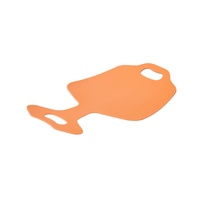 Luge à neige souple en mousse de style libre portable en gros pour enfants luge de ski connectable pour enfants