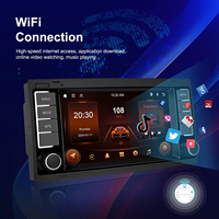 Autoradio Android Podofo 7'' avec CarPlay/Android Auto sans fil, GPS, WIFI, FM, RDS pour Volkswagen/Touareg/Transporter Ts Multivan