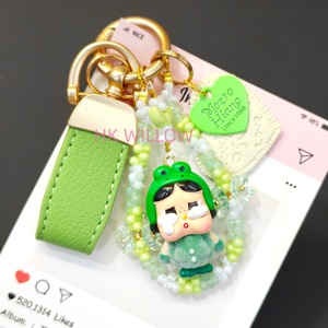 Mini llavero Cry Baby, encantador colgante para bolso de mujer, colgante para teléfono, llavero personalizado para coche, accesorios para funda de teléfono - Product Image 2