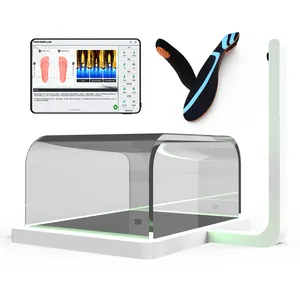 Портативный сканер для ног, система анализа походки, стелька, обувь, машина, сканер, ортопедическая стелька для обувного магазина