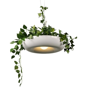 Lampe suspendue moderne en <span class=keywords><strong>pot</strong></span> de fleurs de jardin DIY, style nordique, salle à manger, art, décoration intérieure, luminaires, lampes suspendues pour plantes - Product Image 1
