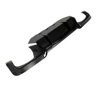 Diffuseur arrière PP haute qualité style V, kit carrosserie pour pare-chocs M Sport BMW Série 5 F10 2011-2017