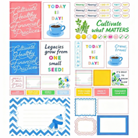 Autocollants personnalisés pour planificateur mensuel, autocollants colorés pour planificateur, feuilles d'autocollants pour les saisons des fêtes, autocollants pour votre planificateur, journal, calendrier