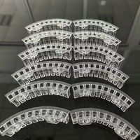 Cuvette de réaction jetable en plastique PS compatible avec l'analyseur de biochimie Bioelab AS120, récipient pour échantillons de laboratoire
