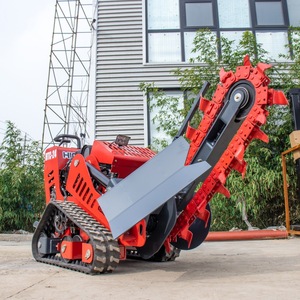 Zanjadora de Cadena HIGHTOP NTC-24 con Motor de Gasolina, Alta Potencia de Excavación, Equipo de Construcción - Product Image 2