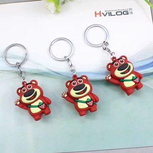 Porte-clés en silicone de dessin animé, pendentif en caoutchouc souple de 3-6 cm pour filles, cadeau pour sac de voiture, Saint-Valentin, Fête des Enfants - Product Image 2