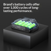 Perceuse-visseuse sans fil 21V sans balais, haute puissance, multifonctionnelle, avec batterie au lithium rechargeable, outil électrique domestique