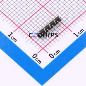 HX PZ1.0-1x9P TP-YQ Pin Header SMD,P=1mm Connector ( Pin Structure: 1x9P )( Pitch: 1mm )( Round Pin / Square Pin: Pin Header ) - Product Image 2