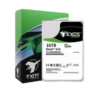 New Original HDD ST16000NM004J 16TB Exos X18 7200RPM SAS 12 Gb/s 256MB <strong>Cache</strong> 512e/4Kn 3.5-inch Enterprise Hard Drives - Product Image 1