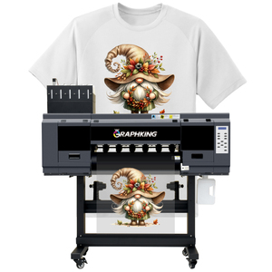 Graphking Cavas Bag camiseta DIY Xp600/i3200 DTF impresora Xp600/i3200 cabezal <span class=keywords><strong>de</strong></span> impresión DTF transferencia PET película vinilo impresoras digitales - Product Image 2