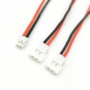 Molex 51005 2ขาไป Jst Zh 1.5มม. 2pin พร้อมสายไฟ28 Awg สายซิลิโคน - Product Image 6