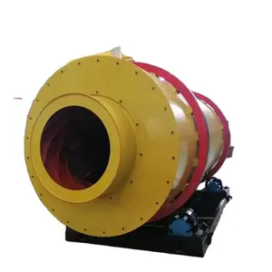 China Energy Saving 3 Drum Rotary Sand Dryer Wood Chips Rotary Drum Dryer