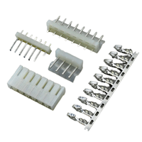 Molex Terminal konektor 2-Pin, untuk Molex 91813-9102 aplikasi elektronik PVC & bahan isolasi nilon