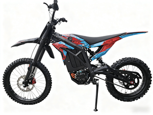 Motocicleta Silenciosa de 3KW 60V35Ah, 75km/h, para Ciclismo de Montaña en Terrenos Difíciles - Product Image 2
