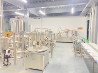 Système de brasserie de bière avec cuve de fermentation de 500 l, équipement de brasserie en acier inoxydable