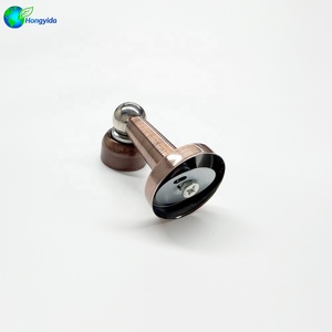 Fermaporta in Lega di Zinco Hongyida, Finitura Rame Anticato Rosso, Supporto Magnetico <span class=keywords><strong>per</strong></span> Protezione Porta - Product Image 4