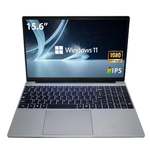 Laptop 15.6 Pollici Intel Celeron N5100 Quad Core 8GB RAM 256GB SSD 1920x1080 IPS Notebook Windows 11 Home per Studenti - Product Image 1