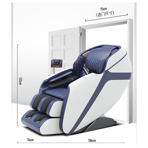 OEM Modern PU Leather <b>Zero</b> <b>Gravity</b> <b>Chair</b> Shiatsu Function Portable Speaker Timing Control Body - Product Image 4