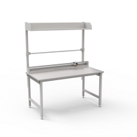 Bancs de travail ESD pour l'emballage et l'expédition en atelier