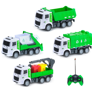 EPT 4 canaux <span class=keywords><strong>RC</strong></span> modèle de véhicule de transport sanitaire européen pelle <span class=keywords><strong>camion</strong></span> à benne basculante grue voitures camions jouet pour l'ingénierie - Product Image 1