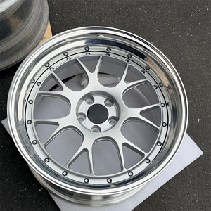 Rines Forjados Negativos Personalizados 5x120 para Autos Deportivos, Rines de 2 Piezas con Acabado Pulido para <span class=keywords><strong>GT3</strong></span> BMW E46 E92 M3 - Product Image 4