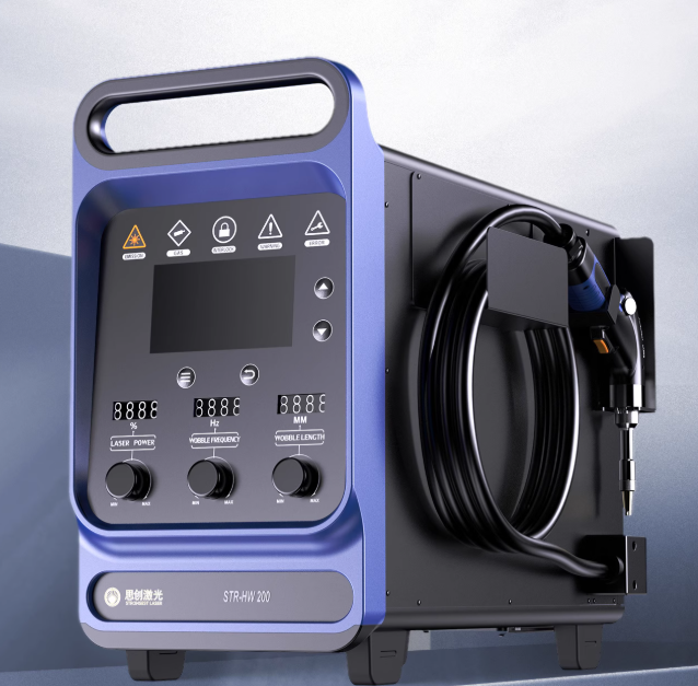 STRION Industrial Handheld Fiber Laser Welder STR-HW200 700W New for Stainless Steel Aluminum