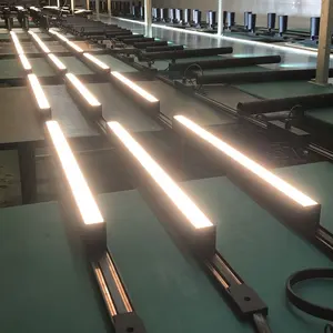PNY lampu jalur linier pasang permukaan tren baru 48v lampu jalur magnetik Led ultra-tipis