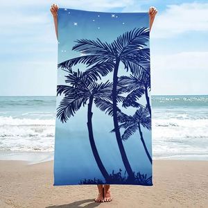 Toalla de Secado Rápido para Nadadores, Toallas de Playa Resistentes a la Arena, Venta al por Mayor, Oferta Especial 2025, Nuevo Diseño, Toalla de Playa de Verano - Product Image 1