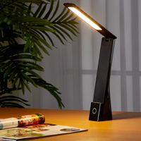 Lampe pliable multifonction rechargeable et à branchement direct - Lampe de bureau créative pour l'étude et la lecture, protection des yeux, vente en gros