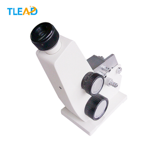 Refratômetro <span class=keywords><strong>Abbe</strong></span> <span class=keywords><strong>2WAJ</strong></span> instrumentos elétricos nivelamento da superfície de teste - Product Image 1