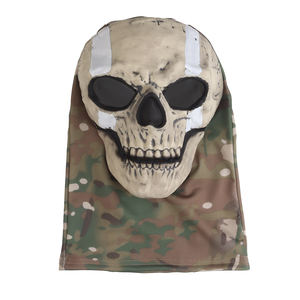Masque <span class=keywords><strong>de</strong></span> camouflage respirant anti-buée pour paintball en plein air, accessoires <span class=keywords><strong>de</strong></span> chasse, COD Horreur - Product Image 4