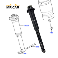 Nouvel amortisseur pneumatique arrière de rechange pour Land Rover Range Rover L322 2002-2009 sans ADS RPD500010