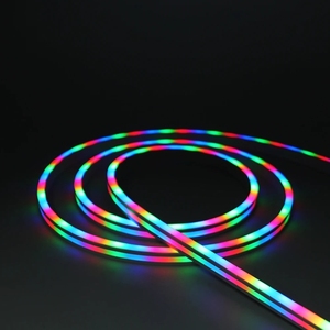 12V Neon Ống kỹ thuật số RGB ws2811 đầy màu sắc smd3838 rgbic Neon <span class=keywords><strong>LED</strong></span> Strip với kết nối kỹ thuật số Neon <span class=keywords><strong>LED</strong></span> Flex Strip ánh sáng - Product Image 5