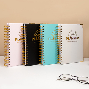 Tùy chỉnh in ấn mục tiêu kế hoạch hàng ngày hàng tuần hàng tháng tổ chức Nhật Ký Tạp Chí chương trình nghị sự kinh doanh kế hoạch A5 Ngân sách máy tính xách tay - Product Image 3