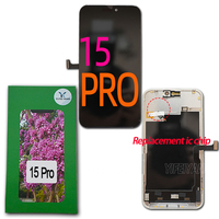 Usine YI FEI YANG In-Cell LCD Écran Tactile Numériseur pour iPhone X XS XR 12 13 14 15 16 Pro Max Testé No Dead Pixel Oled