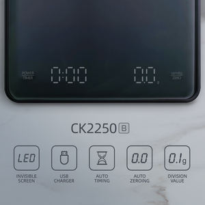 Neue Küchen waage Genaue 3kg 0,1 Gramm Lebensmittel waage zur Messung der digitalen Mini-Kaffee waage - Product Image 4