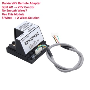 อะแดปเตอร์รีโมทแบบมีสาย Daikin VRV รุ่น DFCC01 โมดูลแปลงจาก 5 สายเป็น 2 สาย แก้ปัญหาการต่อสายไฟ จำกัดการแยกวงจร ตัวควบคุมอัพเกรดเครื่องปรับอากาศ - Product Image 1