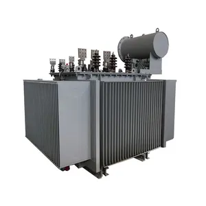 Vertical oil-immersed transformer 35KV S11SZ11 series oil-immersed industrial and mining grid power transformer