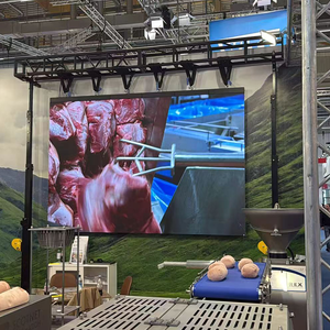 Reliable Commercial Use Energy Saving Whole Wall <b>Shops</b> Hanging Beam P1.2 Flessibile 1m LED Video Wall - Product Image 3