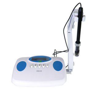 Testeur de détection de la qualité de l'eau de laboratoire de bureau électronique numérique de haute précision Calibrage manuel portable <span class=keywords><strong>PHS</strong></span>-3C Ph-mètre - Product Image 3