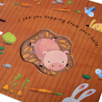 Livre d'images pour enfants personnalisé avec impression offset, couverture rigide, papier offset, taille et logo personnalisés, service direct d'usine en gros
