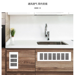 Aluminum Alloy Ventilation <b>Mesh</b> For Kitchen Cabinets Stovetops Wardrobes Shoe Cabinets <b>Wire</b> Cloth Exhaust Port Oxidation Cutting - Product Image 2