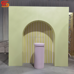 Telón de Fondo de Lujo para Bodas, Decoración para Escenarios de Eventos, Artículos para Fiestas - Product Image 2