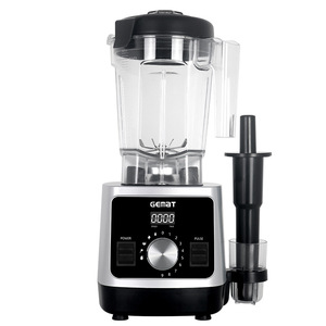 Licuadora Gemat de 2 Litros, Base de Acero Inoxidable Libre de BPA con Varilla Mezcladora para Uso en Seco y Húmedo - Product Image 5