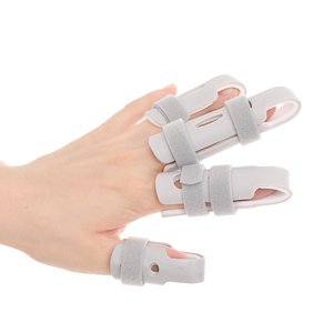 Attelle de doigt respirante support de doigt stabilisateur de doigt pour l'immobilisation des articulations de l'arthrite - Product Image 4