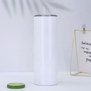 Petite gourde américaine décontractée, tasse isotherme en acier inoxydable avec sangle pour la salle de sport, le week-end et le camping - Product Image 6