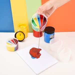 Vaso Mezclador de Resina de Silicona, Vaso Distribuidor, Vaso Mezclador de Color de Resina UV para Manualidades, Medidor de Resina Líquida, Moldes de Silicona para Joyería - Product Image 6