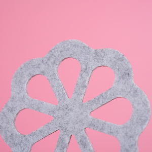 Sous-verre en feutre multicolores de nouvelle conception pour un usage quotidien à la maison - Product Image 3