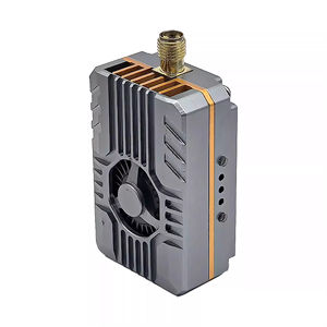 Émetteur et récepteur vidéo 1,2 GHz 1,3 GHz 9 canaux 4,5 W, émetteur vidéo haute puissance, télécommande sans fil - Product Image 3