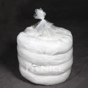 8 بوصة × 10 بوصة ذراع امتصاص زيت أبيض 14-20x للتحكم في الانسكاب البيئي جورب ذراع الرافعة مصنوع من البولي بروبيلين لتنظيف وقود الزيت - Product Image 4